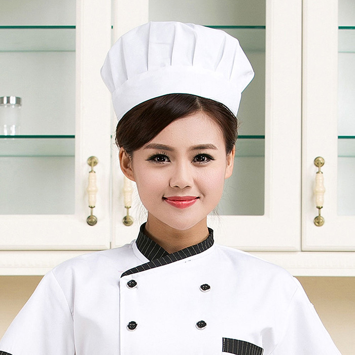 Mũ đầu bếp màu trắng | Mu dau bep